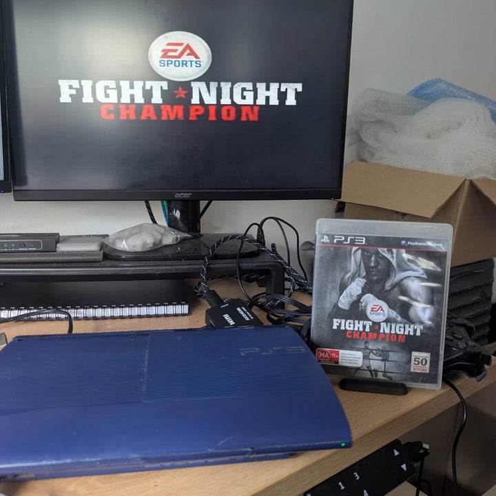 PlayStation 3 PS3 Super Slim Console