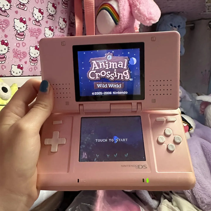 Nintendo DS Original Console Candy Pink GamePlay