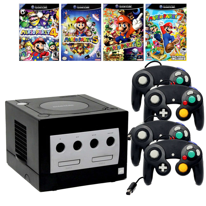 Nintendo Gamecube Console: Mario Party Bundle