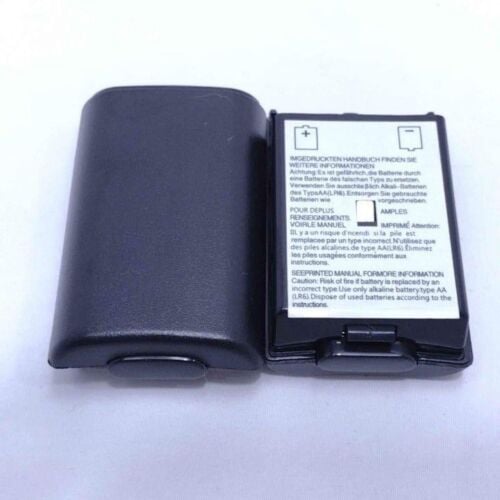 Brand new XBOX 360 Black Battery Cover (Retro Fam)