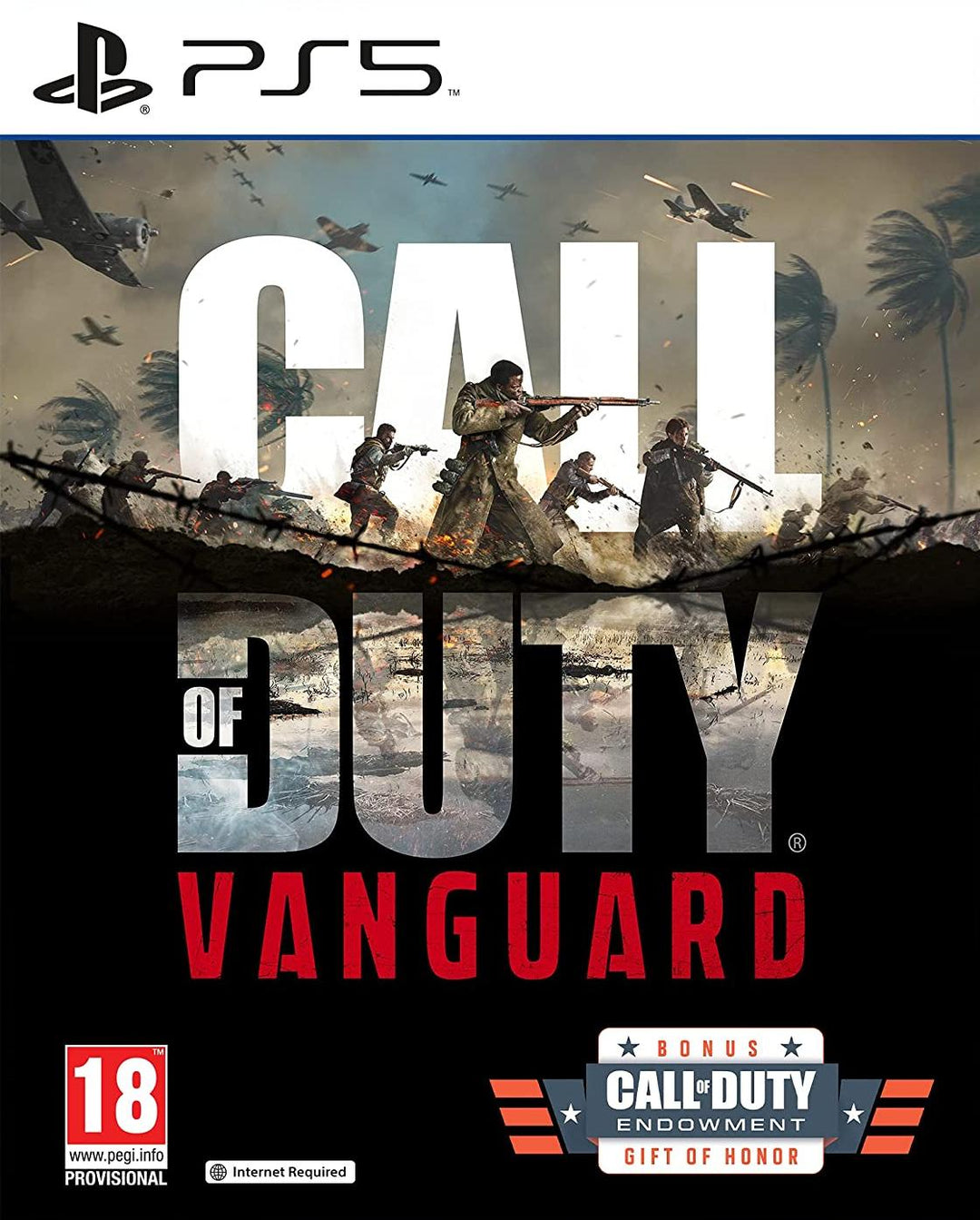 Call of Duty: Vanguard – PS5 Game (Retro Fam)