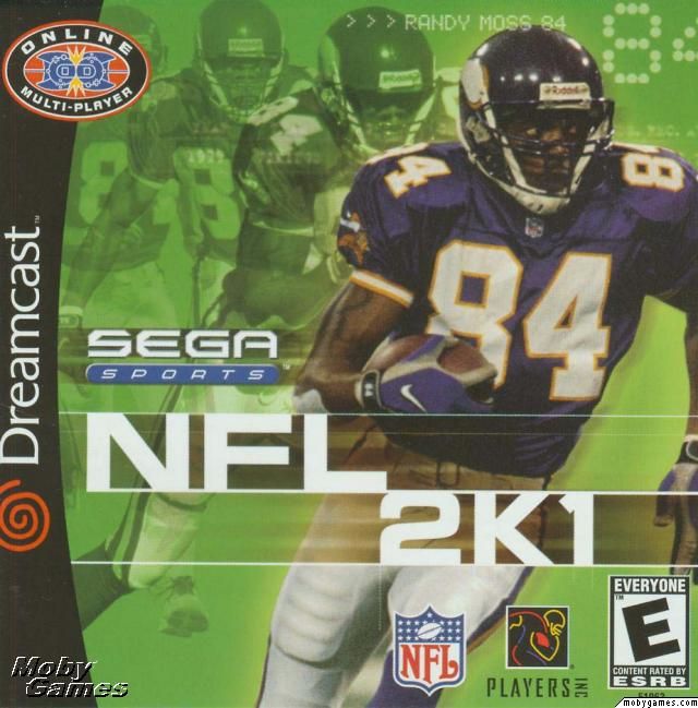 NFL 2K1 - Dreamcast