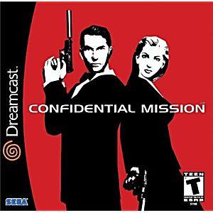 Confidential Mission - Dreamcast Game