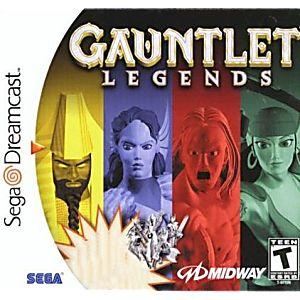 Gauntlet Legends - Dreamcast Game (Retro Fam)