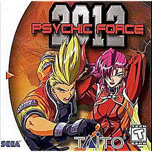 Psychic Force 2012 - Dreamcast Game (Retro Fam)