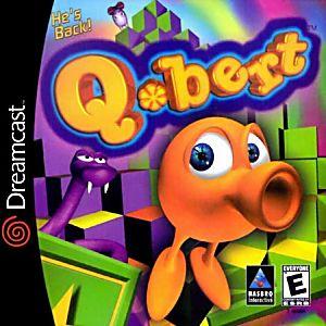 Q*bert - Dreamcast Game (Retro Fam)