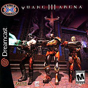 Quake III - Dreamcast Game (Retro Fam)