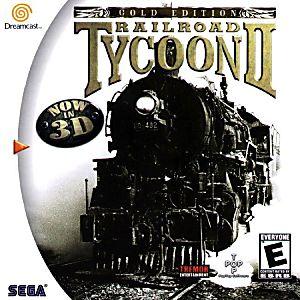 Railroad Tycoon II Gold Edition - Dreamcast Game (Retro Fam)