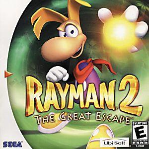 Rayman 2 The Great Escape - Dreamcast Game (Retro Fam)
