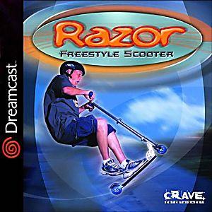 Razor Freestyle Scooter - Dreamcast Game (Retro Fam)