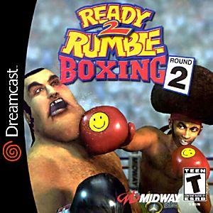 Ready 2 Rumble Boxing Round 2 - Dreamcast Game (Retro Fam)