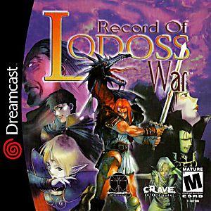 Record of Lodoss War - Dreamcast Game (Retro Fam)