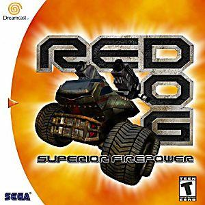 Red Dog - Dreamcast Game (Retro Fam)