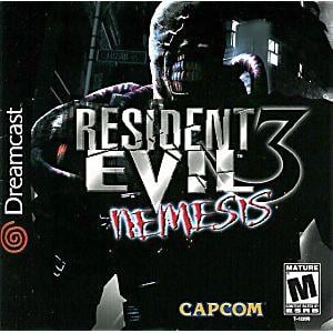 Resident Evil 3 Nemesis - Dreamcast Game (Retro Fam)