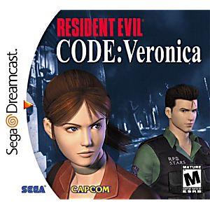 Resident Evil CODE Veronica - Dreamcast Game