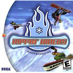 Rippin' Riders Snowboarding - Dreamcast Game (Retro Fam)