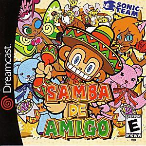 Samba De Amigo - Dreamcast Game (Retro Fam)