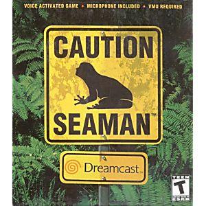 Seaman - Dreamcast Game