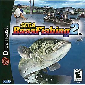 Sega Bass Fishing 2 - Dreamcast Game (Retro Fam)