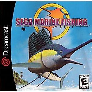 Sega Marine Fishing - Dreamcast Game (Retro Fam)