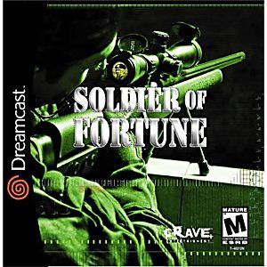 Soldier of Fortune - Dreamcast Game (Retro Fam)