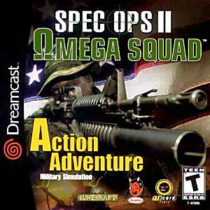 Spec Ops Omega Squad - Dreamcast Game (Retro Fam)