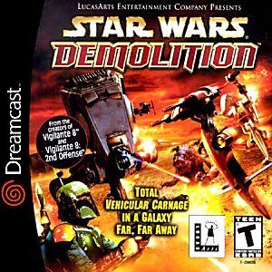 Star Wars Demolition - Dreamcast Game (Retro Fam)