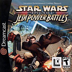 Star Wars Episode I Jedi Power Battles - Dreamcast Game (Retro Fam)