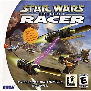 Star Wars Episode I Racer - Dreamcast Game (Retro Fam)