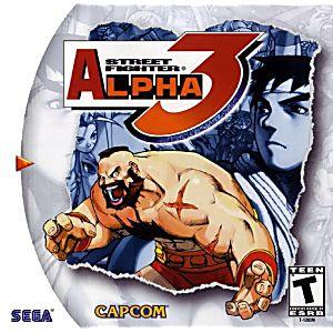 Street Fighter Alpha 3 - Dreamcast Game (Retro Fam)
