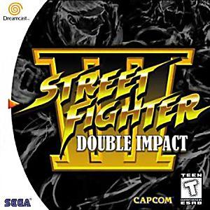 Street Fighter III Double Impact - Dreamcast Game (Retro Fam)