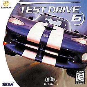 Test Drive 6 - Dreamcast Game (Retro Fam)
