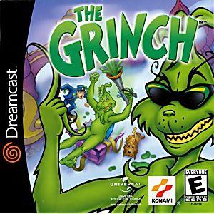 The Grinch - Dreamcast Game (Retro Fam)