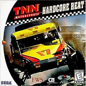 TNN Motorsports Hardcore Heat - Dreamcast Game (Retro Fam)