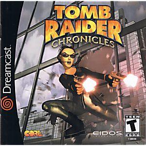 Tomb Raider Chronicles - Dreamcast Game (Retro Fam)