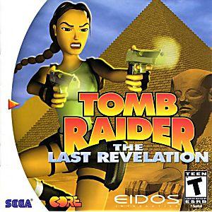 Tomb Raider Last Revelation - Dreamcast Game (Retro Fam)
