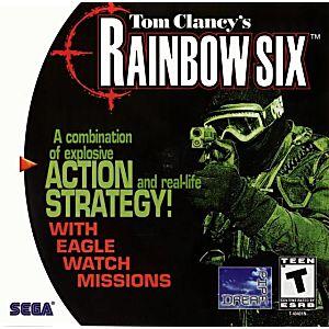 Tom Clancy's Rainbow Six - Dreamcast Game (Retro Fam)
