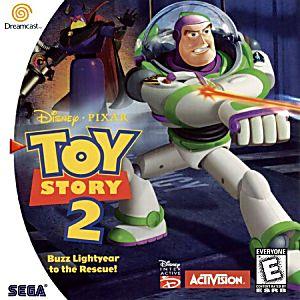 Toy Story 2 Buzz Lightyear to the Rescue - Dreamcast Game (Retro Fam)