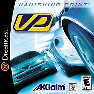 Vanishing Point - Dreamcast Game (Retro Fam)