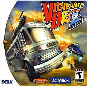 Vigilante 8 Second Offense - Dreamcast Game (Retro Fam)