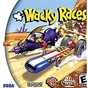 Wacky Races - Dreamcast Game (Retro Fam)