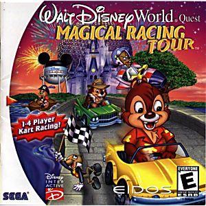 Walt Disney World Magical Racing Tour - Dreamcast Game (Retro Fam)