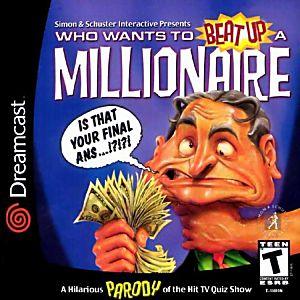 Who Wants to Beat Up a Millionaire - Dreamcast Game (Retro Fam)
