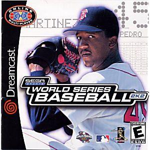 World Series Baseball 2K2 - Dreamcast Game (Retro Fam)
