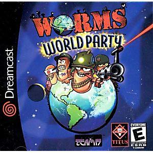 Worms World Party - Dreamcast Game (Retro Fam)