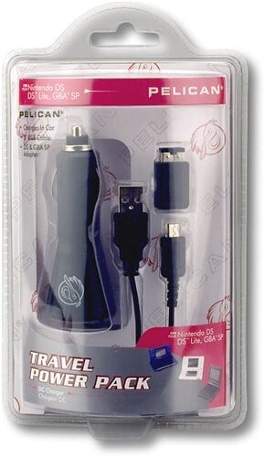 DS Lite Travel Car Power Pack (DS / DSL / GBASP) (Retro Fam)