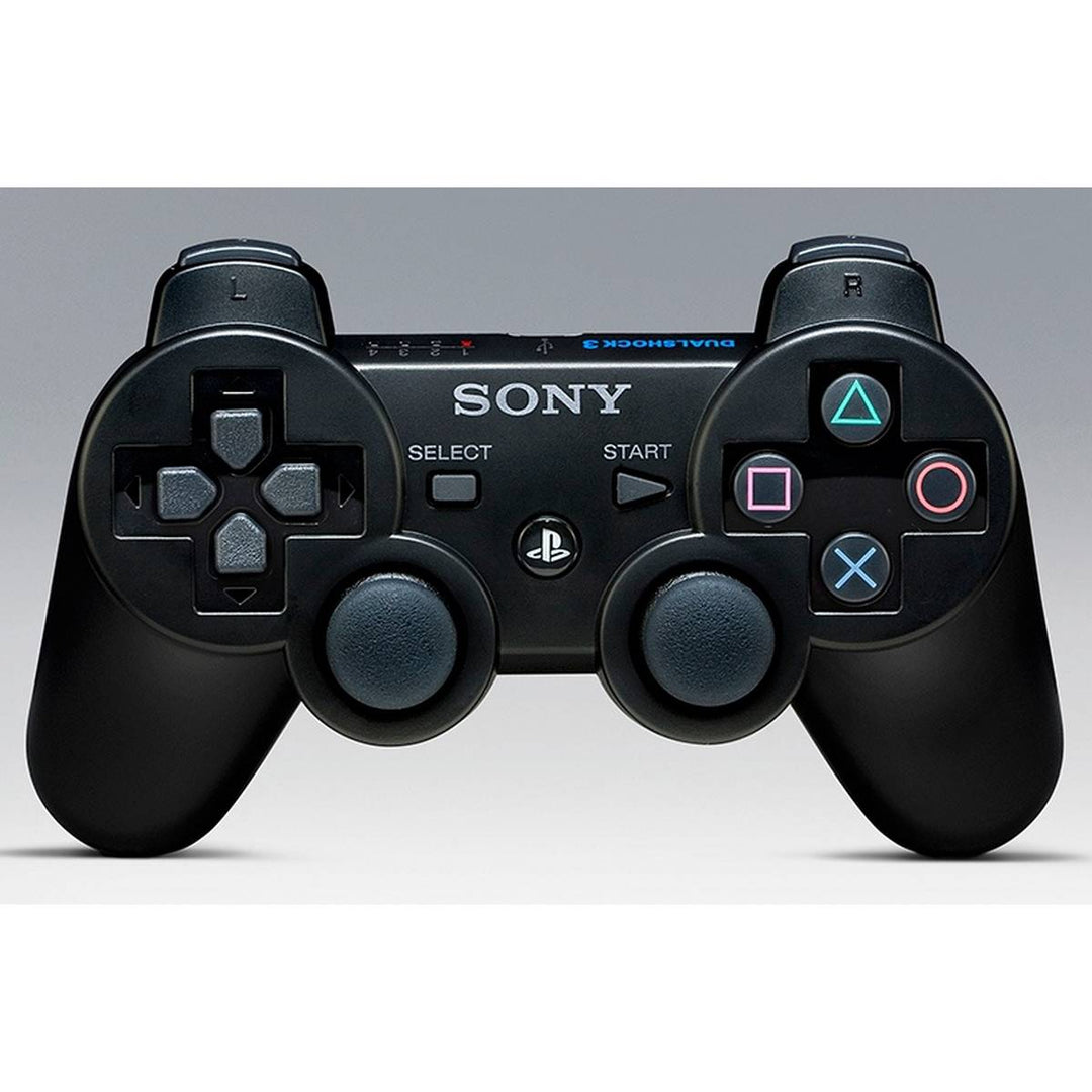 Dualshock 3 Wireless Controller - Black (Retro Fam)