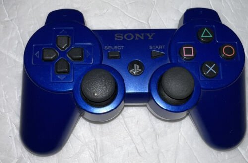 Dualshock 3 Wireless Controller - Clear Blue (USED) (Retro Fam)