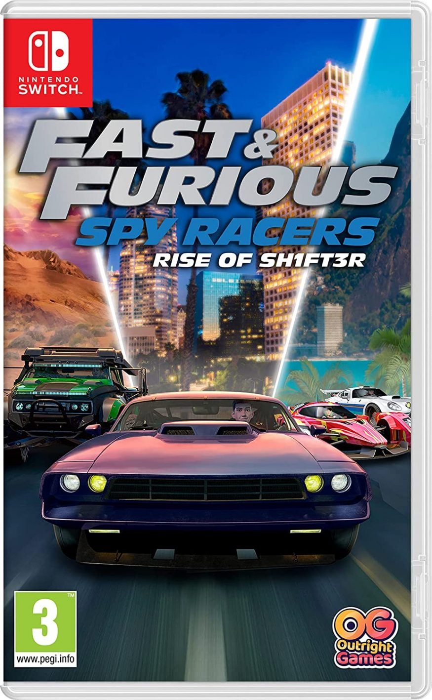Fast and Furious: Spy Racers – Nintendo Switch Game (Retro Fam)