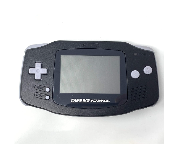 Nintendo Gameboy Advance Console: Mario Kart Super Circuit - Black (Retro Fam)